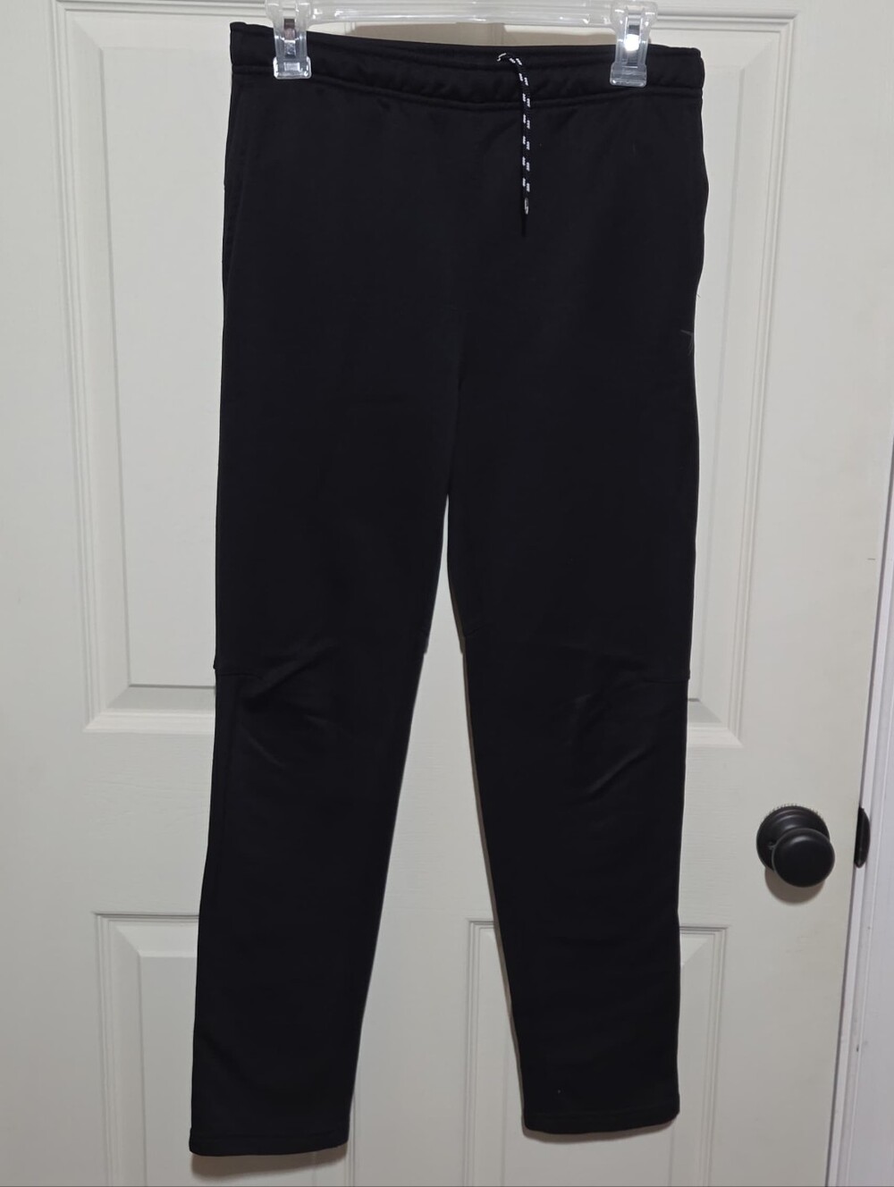 old navy active black sweatpants, boys/juniors size XL (14-16)